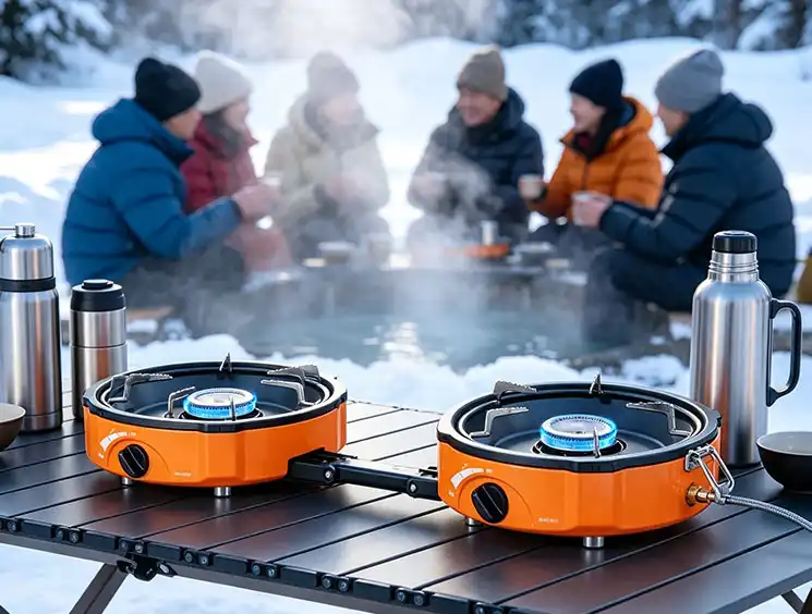 Double Camping Stove vs Single Stove: Which Fits Your Needs?